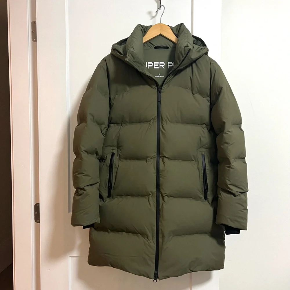 Tna The Super Puff₂O™ Mid Length - Rainstop™  Sz S - Picture 10 of 14